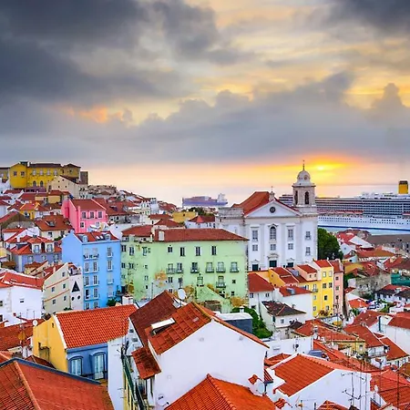 Sweethome At Alfama's Heart ליסבון