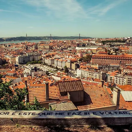 Sweethome At Alfama's Heart 리스본