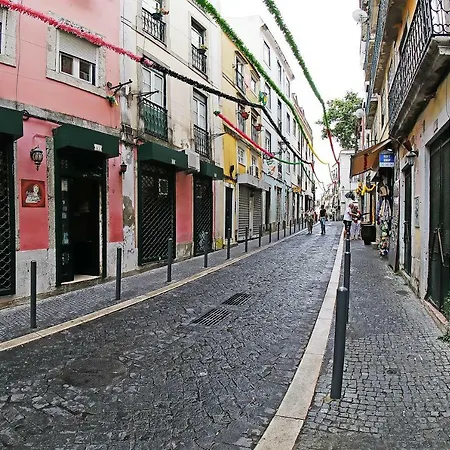 Apartment Sweethome At Alfama's Heart