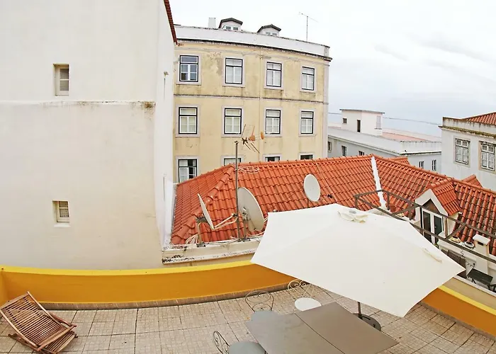 Sweethome At Alfama's Heart Lisboa