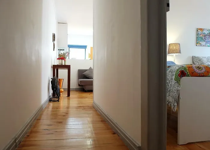 شقة Sweethome At Alfama's Heart