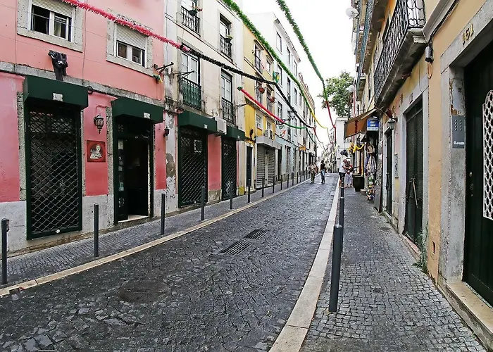 شقة Sweethome At Alfama's Heart