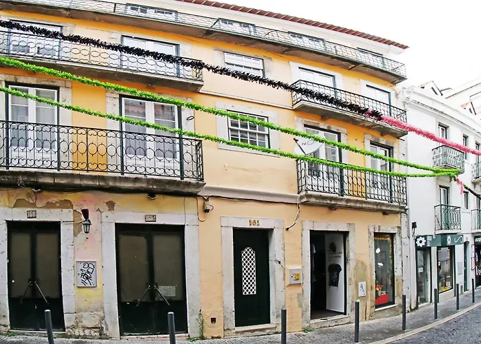 شقة Sweethome At Alfama's Heart