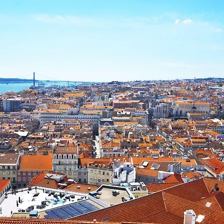 아파트 Sweethome At Alfama's Heart 리스본