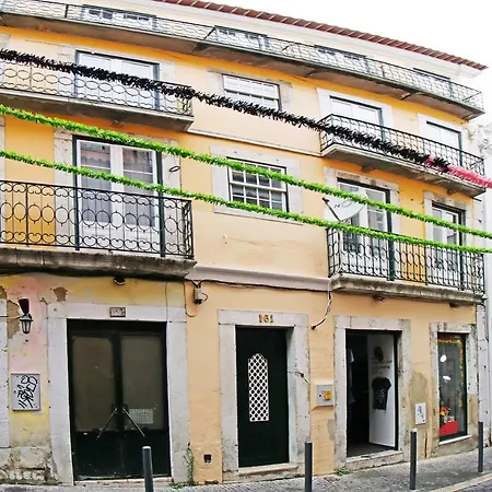 דירה Sweethome At Alfama's Heart