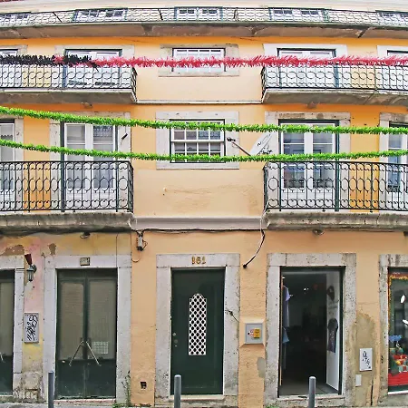 Sweethome At Alfama's Heart شقة *